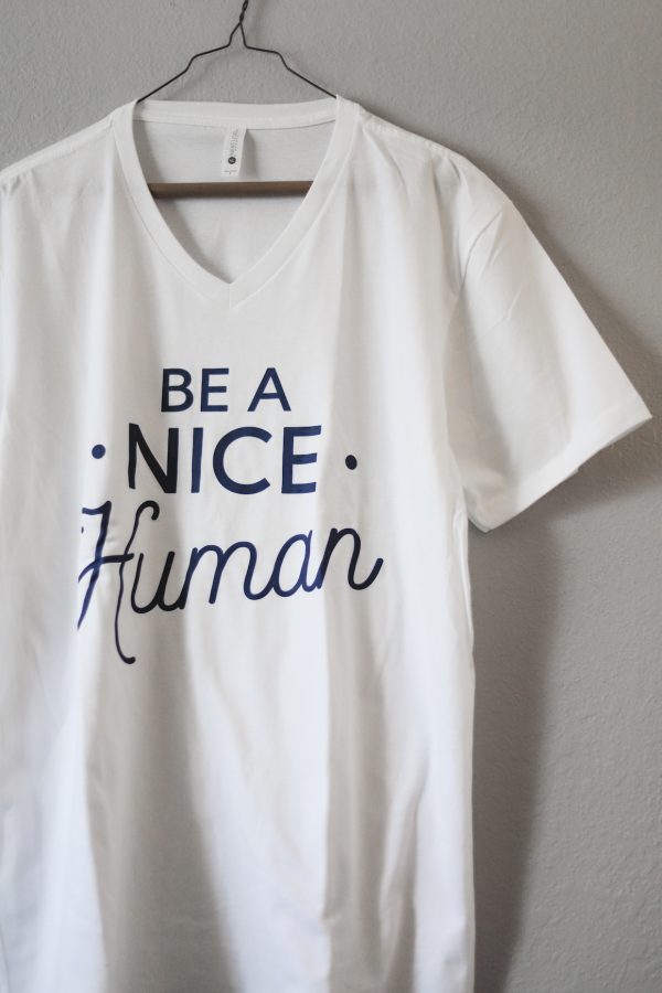 Nice Human T-shirt