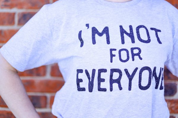 I'm Not for Everyone T-shirt - Image 2