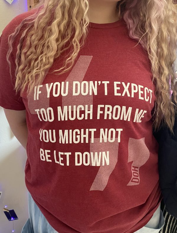 End Quote - Don't Expect Too Much