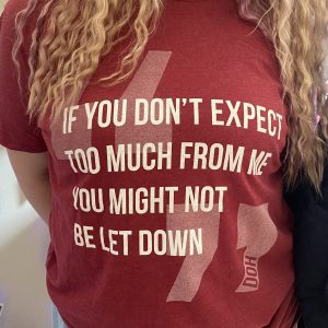 End Quote - Don't Expect Too Much