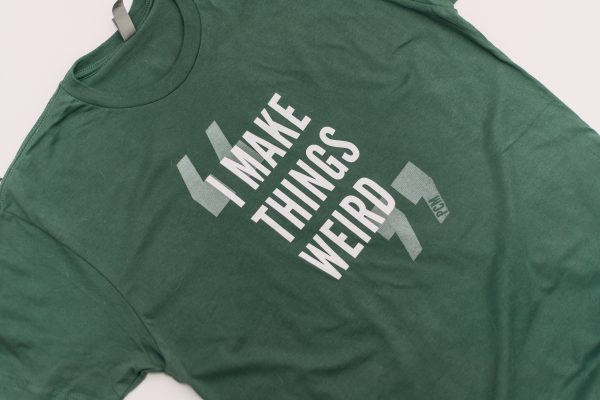I Make Things Weird - End Quote Tee - Image 2