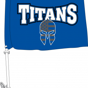 Titan's Flag