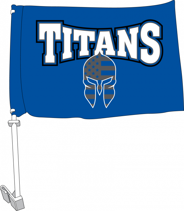 Titan's Flag