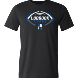 Titans Black T-Shirt - Football Titans Logo