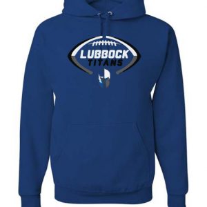 Titans Blue Hoodie - Football Titans Logo