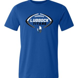 Titans Blue T-Shirt - Football Titans Logo