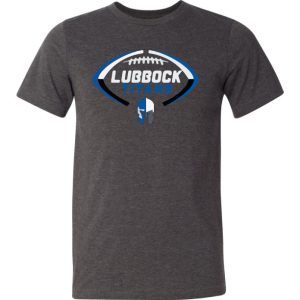 Titans Dark Grey T-Shirt - Football Titans Logo
