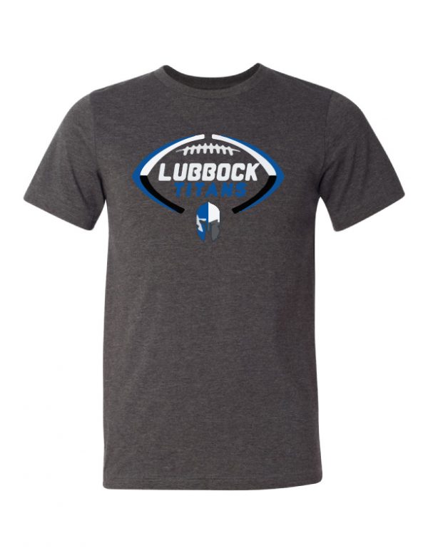 Titans Dark Grey T-Shirt - Football Titans Logo