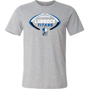 Titans Grey T-Shirt - Football Titans Logo