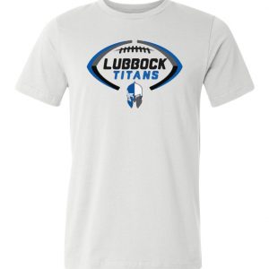 Titans White T-Shirt - Football Titans Logo