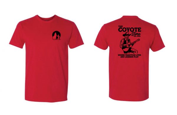 Coyote Store T-Shirt