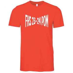FHS Varsity Pom Puff Print