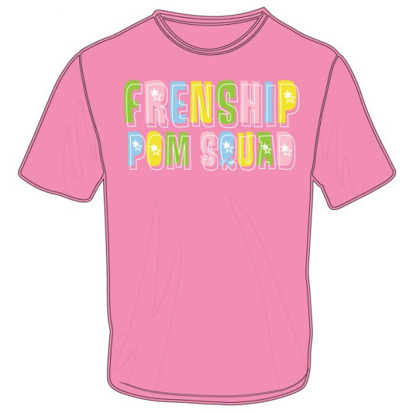 FHS JV Pom UNITED Pink