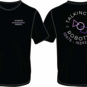Talkington Robotics 2025 T-shirt - Small